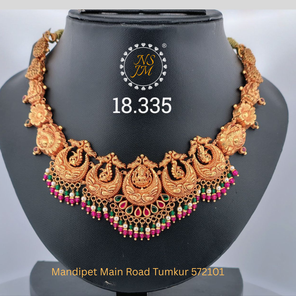 NSJM 916 Hallmark Light Weight Necklace