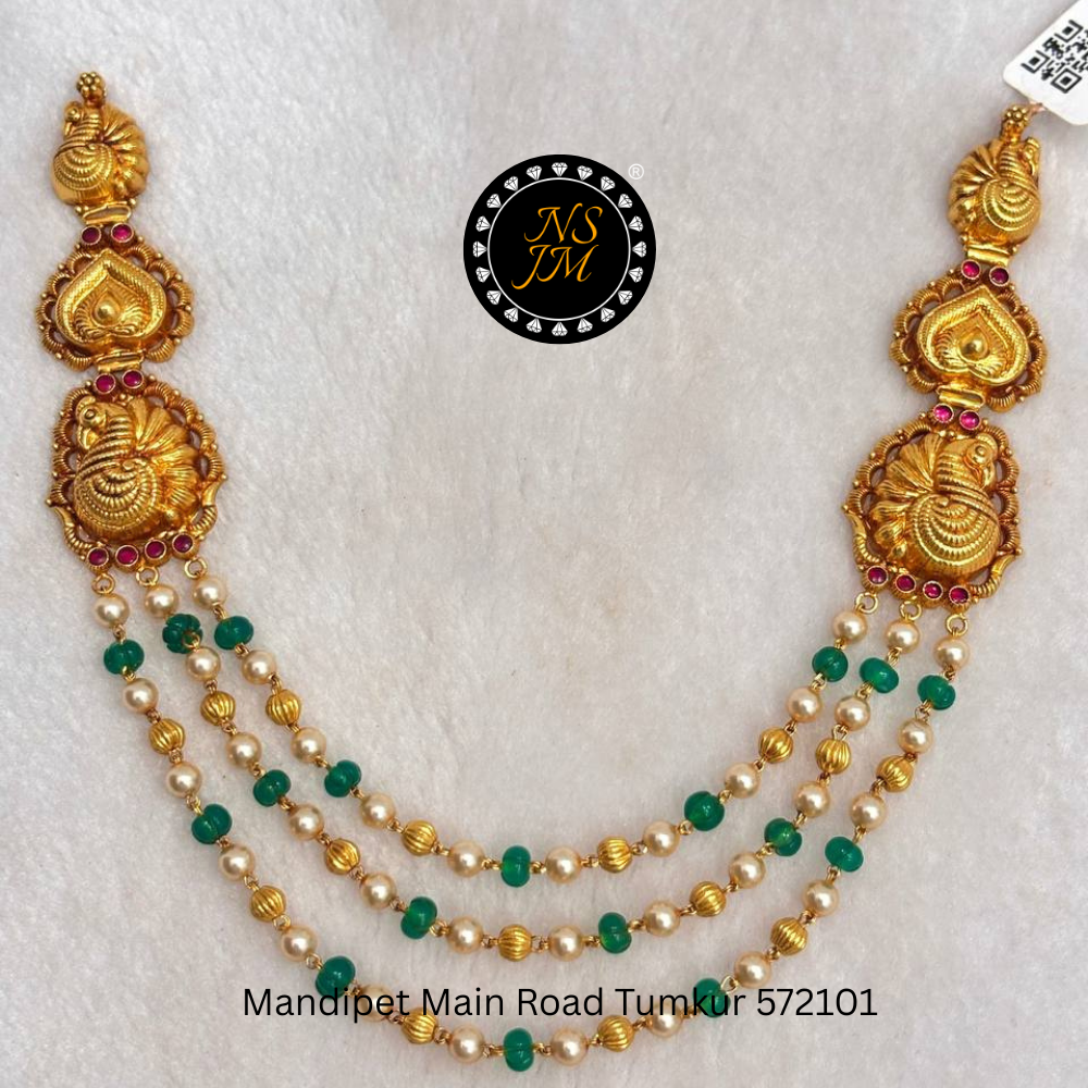 NSJM 916 Hallmark Light Weight Necklace