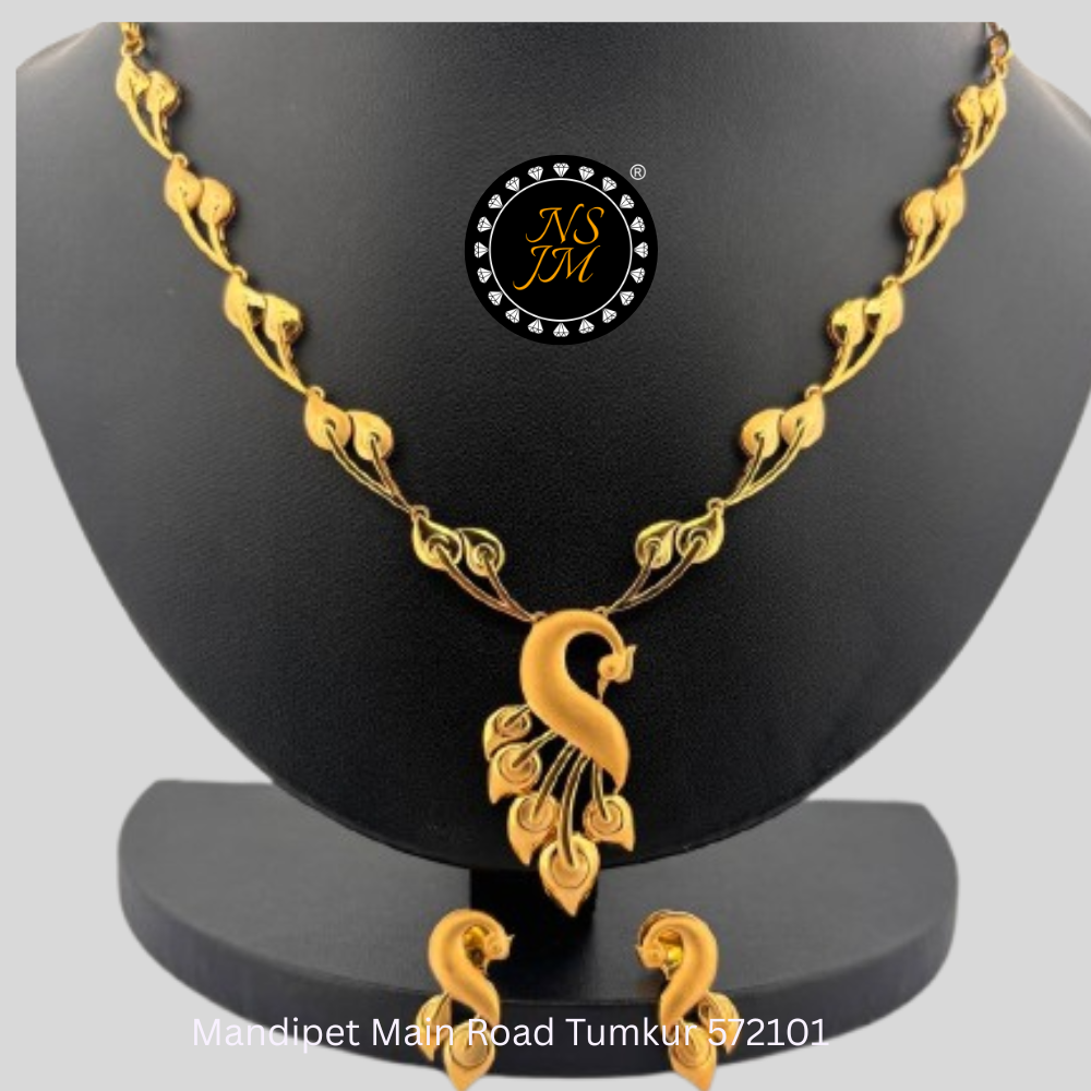 NSJM 916 Hallmark Light Weight Necklace