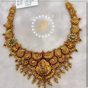 NSJM 916 Hallmark Lakshmi Pendent Necklace