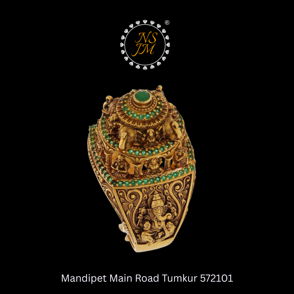NSJM 916 Hallmark Ring