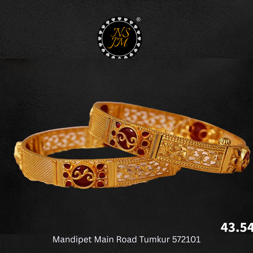 NSJM 916 Hallmark Bangles