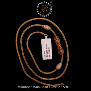 NSJM 916 Hallmark mangalsutra